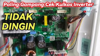 GAMPANG,, CEK KERUSAKAN KULKAS LG INVERTER 2 PINTU