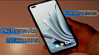 Get OnePlus 10 Pro Live Wallpaper on any smartphone | Download In one Click | Hindi screenshot 5