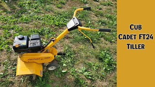 Simple Fix for a Cub Cadet FT24 Tiller