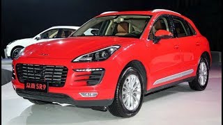 Zotye SR9 копия Porsche Macan. Новый Зоти СР 9 2017. Скидки в описании