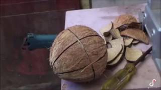 Most Amazing Coconut Machines in the World