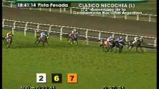 Bordonero Clásico Necochea 2010 (L) Hipódromo San Isidro
