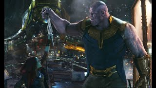 Avengers Infinity War - Thanos Vs Gamora Fight Scenes | Avengers 4 - All Death Scenes [Full HD]