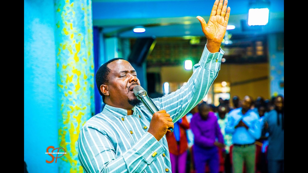 PROPHETIC ENCOUNTER LIVE WITH SENIOR PROPHET  || FRIDAY 6-3-26