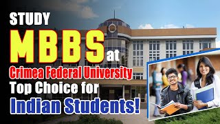 Study Mbbs At Crimea Federal University Affordable Recognized