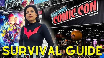 NYCC 2025 Survival Guide for First Timers