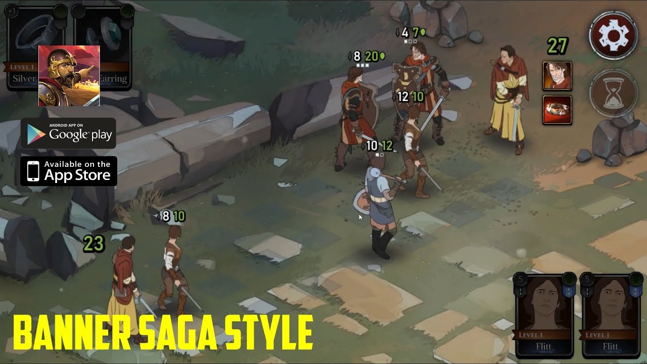 Ash Of Gods Tactics Gameplay This Game Looks Like Banner Saga