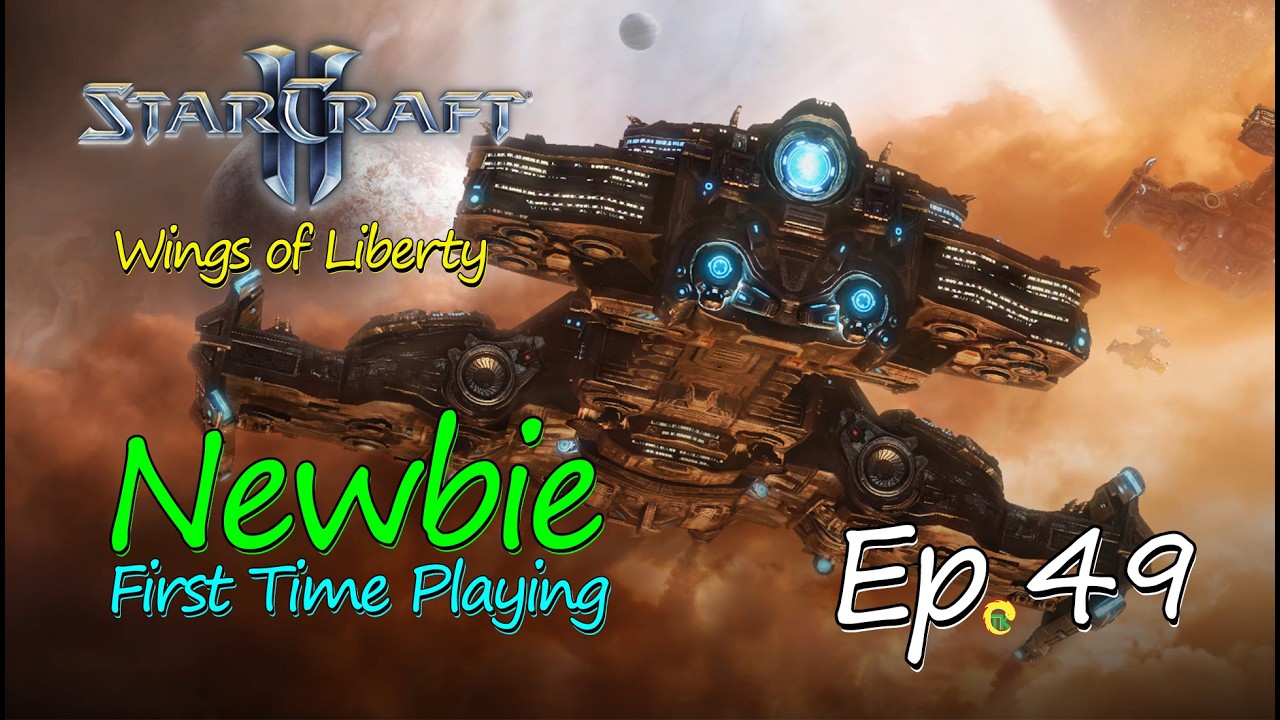 StarCraft II Wings of Liberty Campaign Playthrough (2026) | From Newbie to Pro | RTS Game | Ep 49