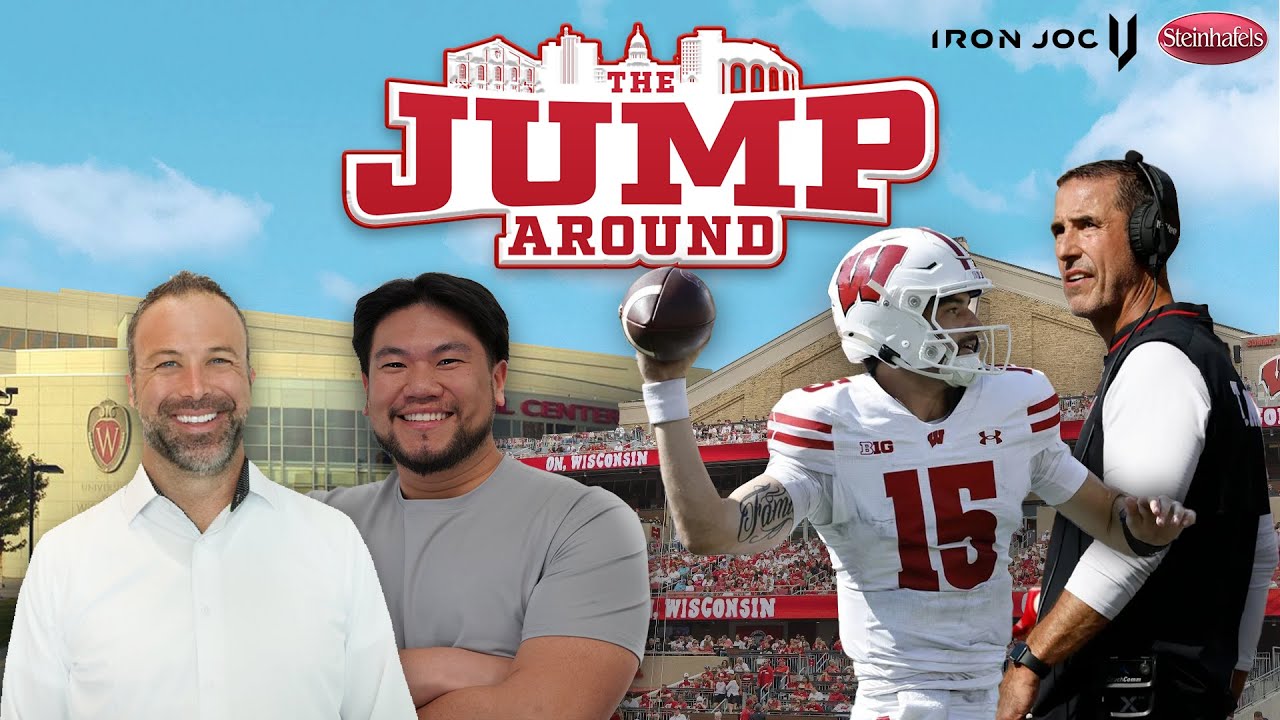 Wisconsin Badgers HISTORICALLY Rough Under Fickell? + Brad Nortman Joins! - The Jump Around 10.9.25