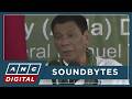 Duterte past remark: 'For as long as I am president, no police or military will go to prison' | ANC