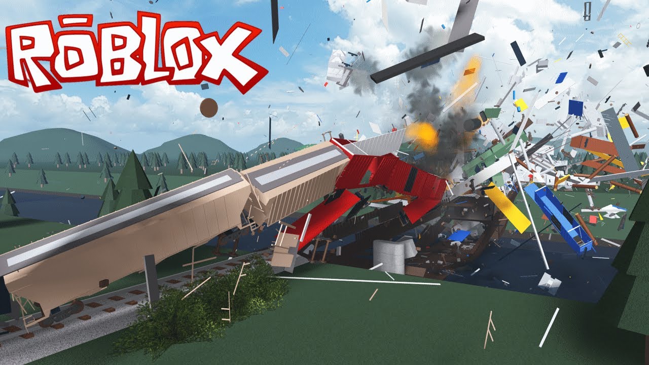 ROBLOX Train Crashes