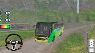 Indian Bus Simulator 3d Gameplay - Bus simulator wala game 2023 - Multiplayer - Android gameplay screenshot 2