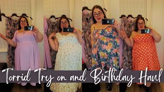 Torrid Try on and Birthday Haul | Spring Dresses | 3XL