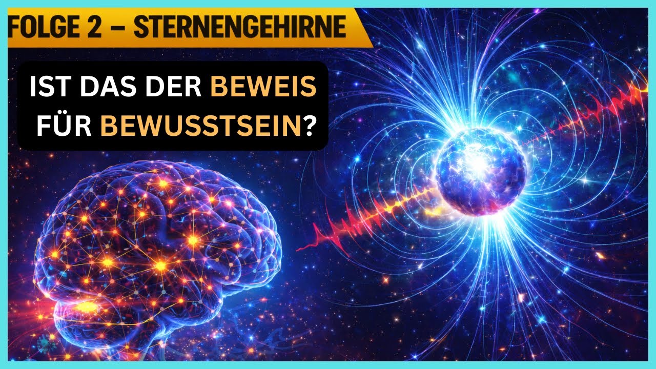 DENKEN Pulsare? Warum NEUTRONENSTERNE BEWUSSTSEIN haben könnten