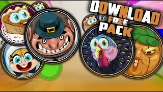 Download New All Skins Hd Thanksgiving Free Pack Gfx Descarga Png Agario