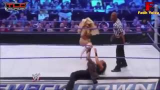 Fan Bella - WWE Komik Başarısız Hareketler #2