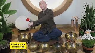 Discover the Healing Powers of Tibetan Bowls: Zen Meditation