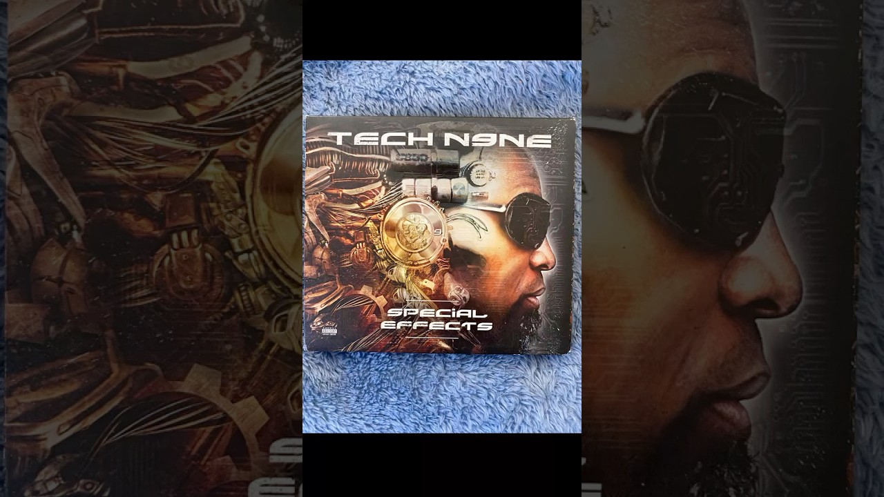 Happy 10 years to Tech N9ne’s Special Effects! 