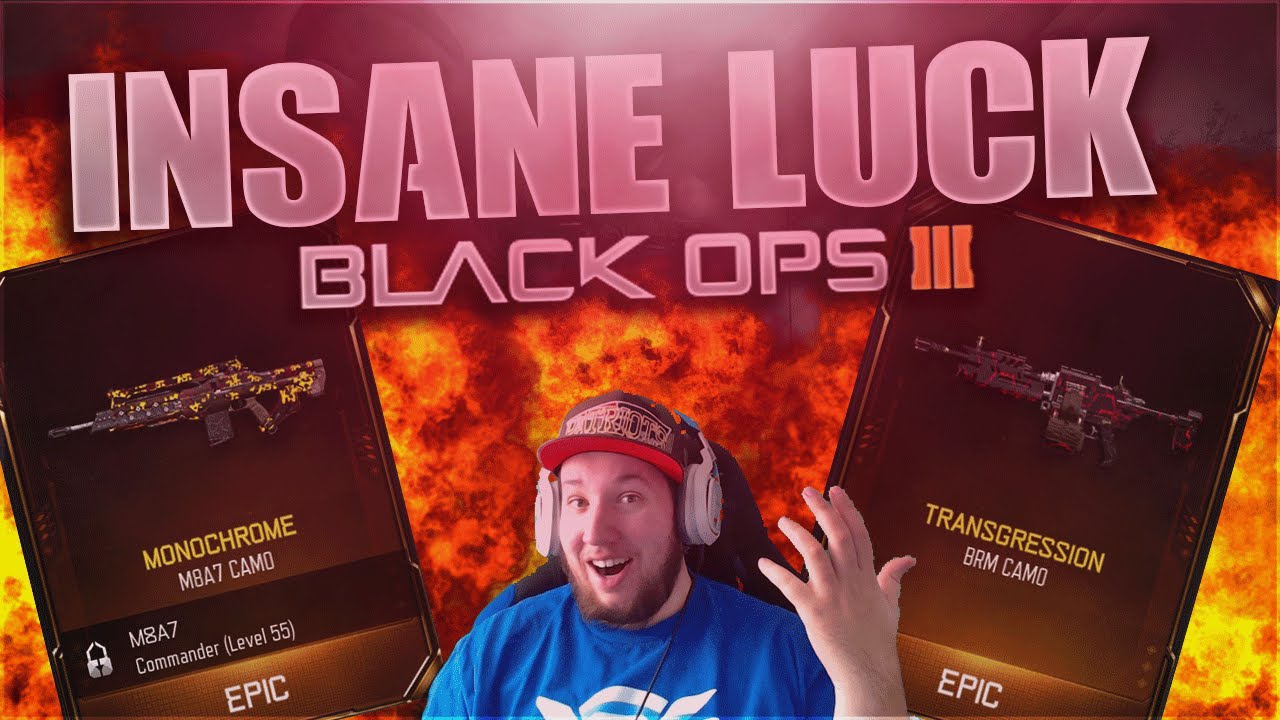 Insane Luck! "EPIC SUPPLY DROP OPENING"! - 25x RARE SUPPLY DROP OPENING! (Call of Duty: Black Ops 3)