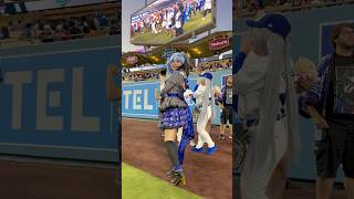 Download Lagu Mori Calliope’s Go-Getters Dance Cover in Suisei Hoshimachi Cosplay at Dodgers hololive Night MP3
