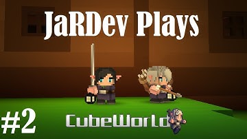 Cube World: Episode 2: Beetles Are The Worst