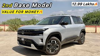 Tata Sierra Base Model 2026 : Pure Review | Diesel AT