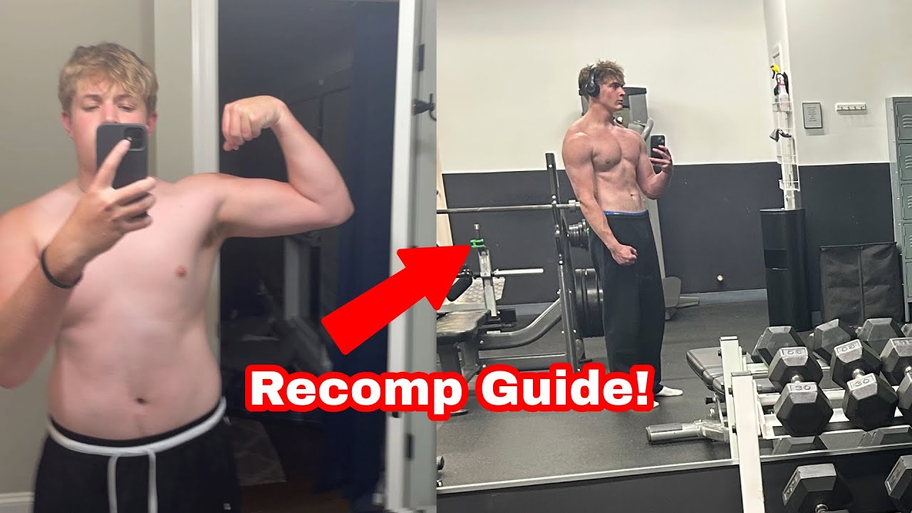 How to Build Muscle and Lose Fat Fast - YouTube