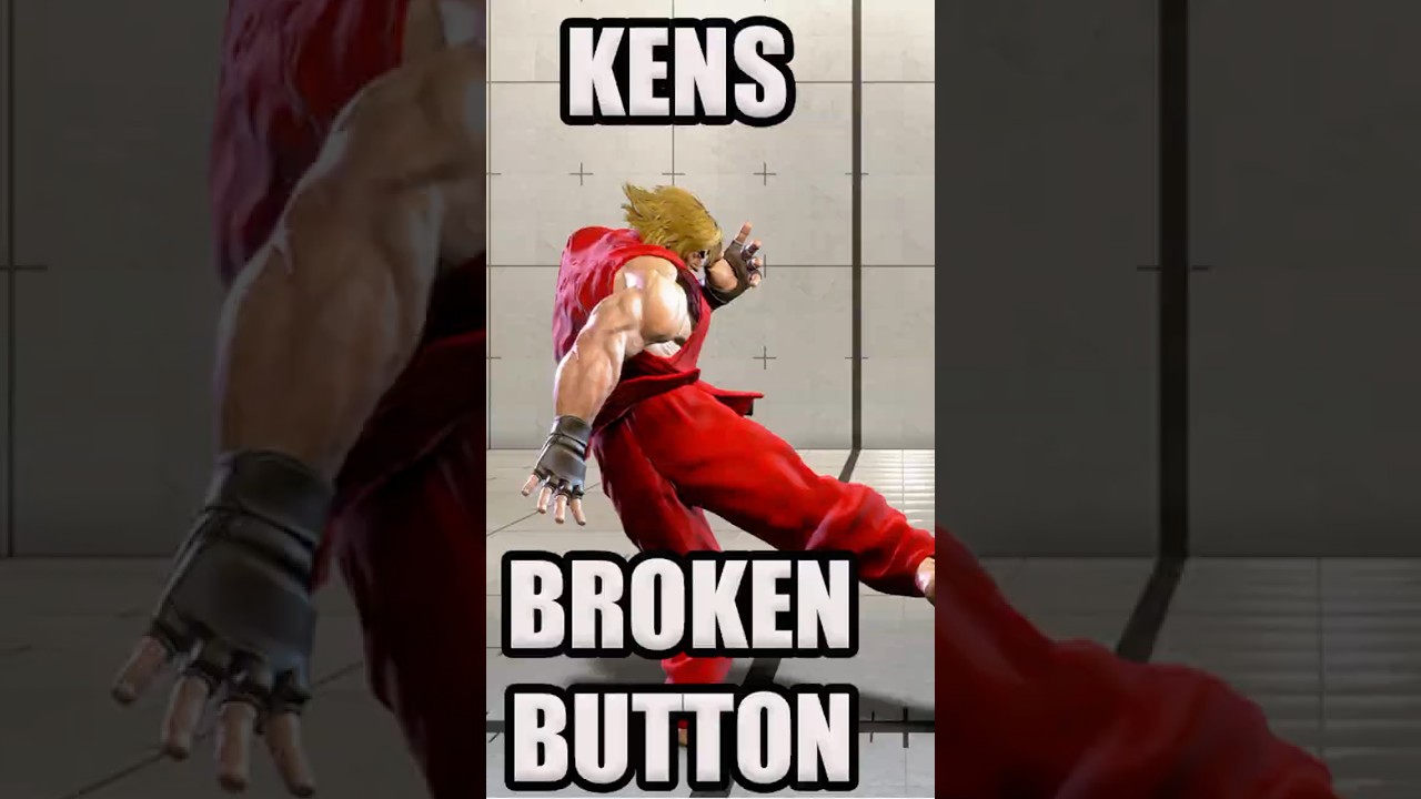 Игроки, управляющие Кеном, не хотят, чтобы вы знали об этой кнопке 