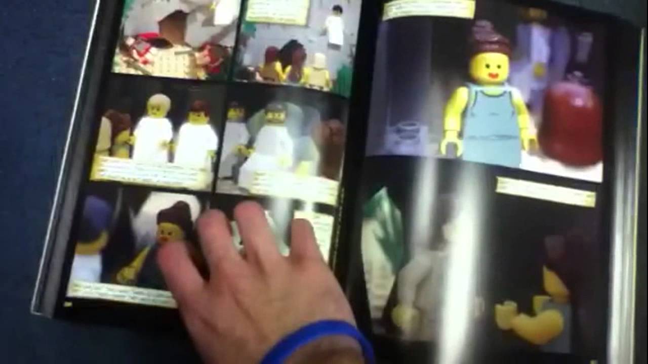 Media Reviews: Brick Bible - New Testament