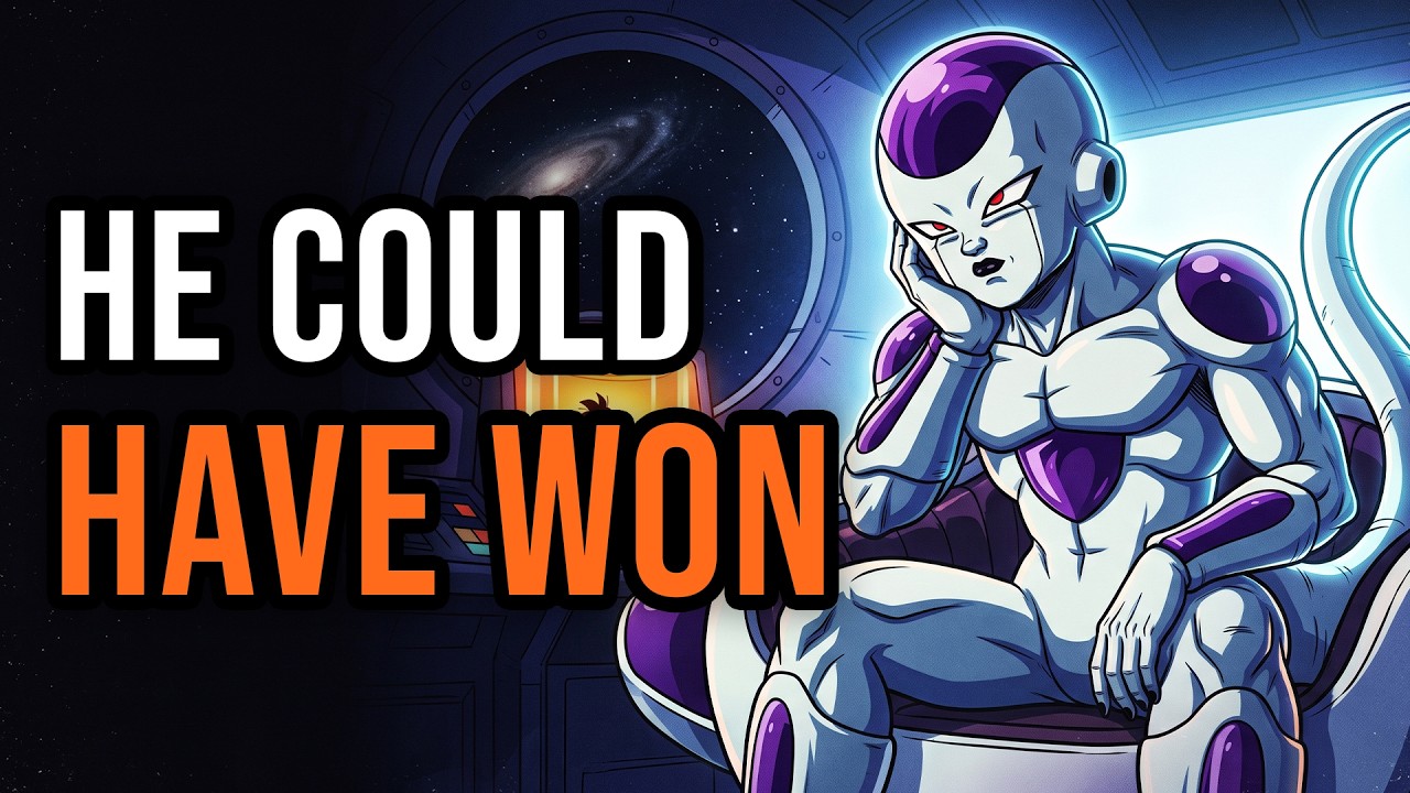 Everyone Misunderstood Why Frieza Never Trained