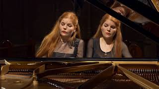 J. Brahms: Variations on a theme by Schumann op.23 - Clara & Marie Becker