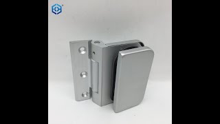 Glass To Wall Aluminum Alloy Shower Glass Door Hinge