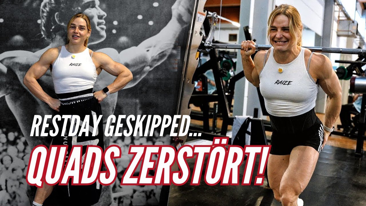 Beintraining am LIMIT 💀 (Eigentlich Restday...) | Powerhouse Stuttgart