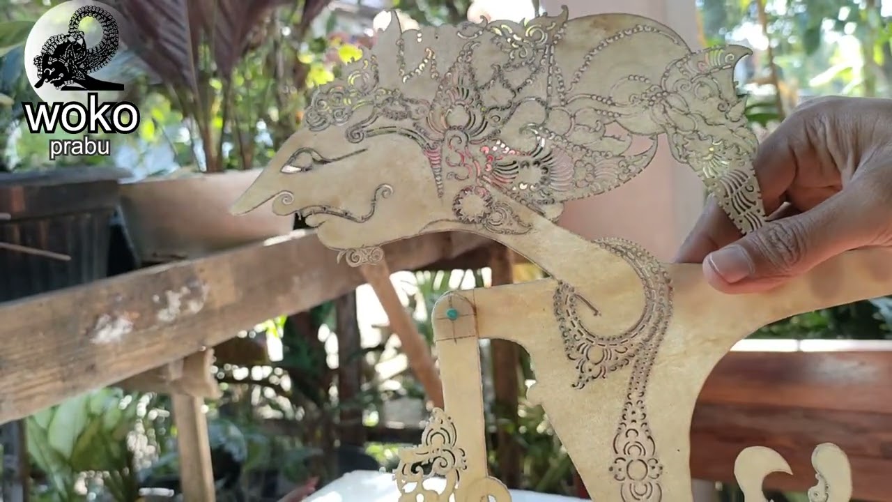 WAYANG SAK SEMEN PRES&KULIT ETAWA MAS IMAM ASROWI KLATEN. MENATAH WAYANG KULIT CIREBON JOGJA SOLO