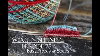 Episode 75: Bast fibres & Socks screenshot 5