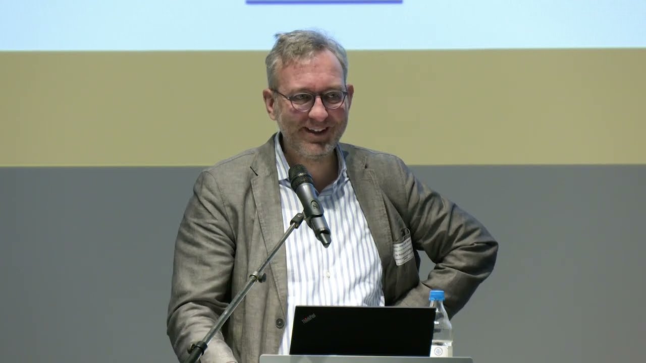 Keynote von SLpB-Direktor Roland Löffler zum Wahljahr 2024