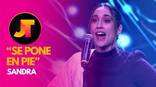 “SE PONE EN PIE” - SANDRA | GALA 1 | JOTALENT 2024