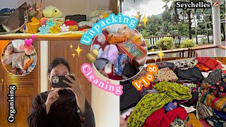 Unpacking Cleaning Seychelles Dayinmylife