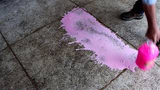 Como limpiar pisos  de granito percudidos   facil con All cleaning