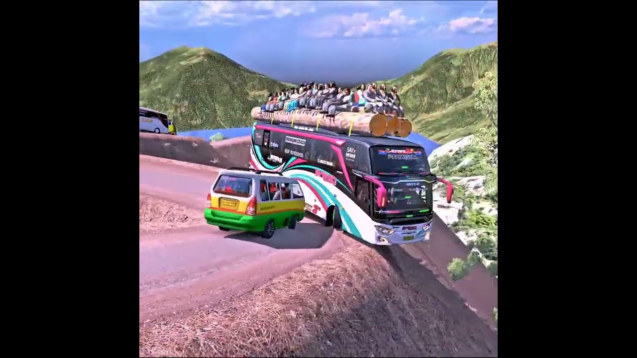 3 Deadly Cliffside Roads to Avoid in Euro Truck Simulator 2
