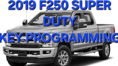 🔑🔑 F250 Super Duty 2019 Smart Key Programming using Autel IM508 #ford #locksmith #f250 #truck