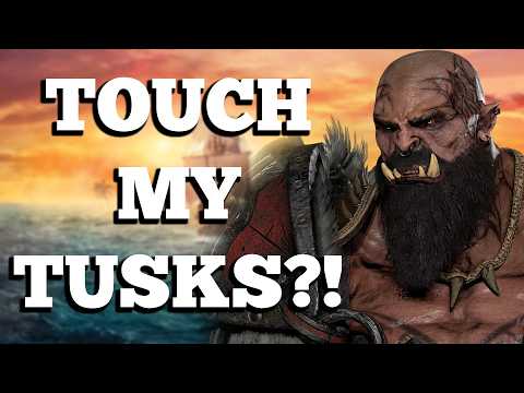 M4A - Orc Pirate Captain is Sweet on you | Deep Voice | ASMR RP | Stranger to Lovers