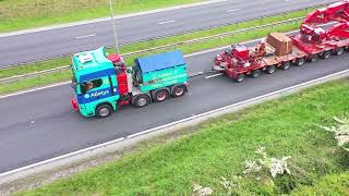 A63 abnormal load 15/05/22