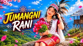Jumangni Rani_Official Garo Lyrics Video | By Sourav Deb & Dipu Basfor  | Cover By Anaya Marak screenshot 3