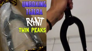 Tijera RANT TWIN PEAKS Bmx | unboxing + review