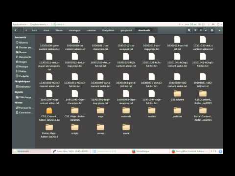 tuto (linux) enlever le bugs de textures gmod