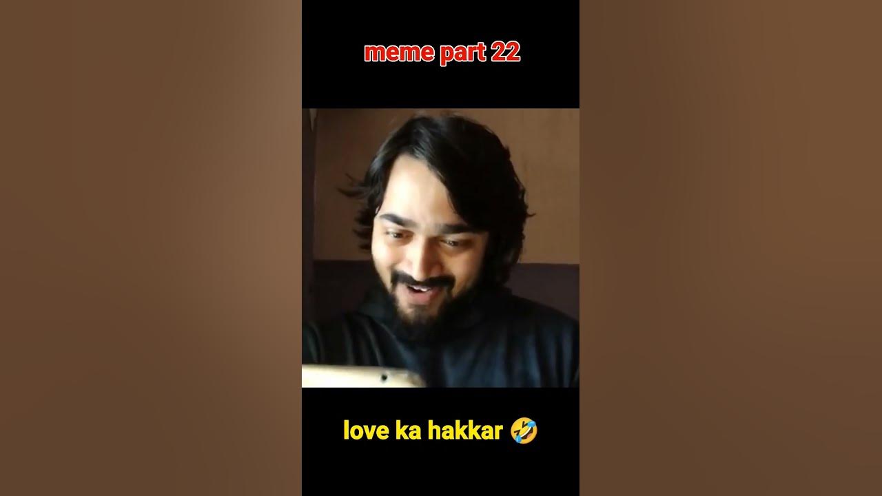 Do Pote Bhuvan Bam Meme Part 22 Lovekahakkar Meme Bhuvanbam Youtube 