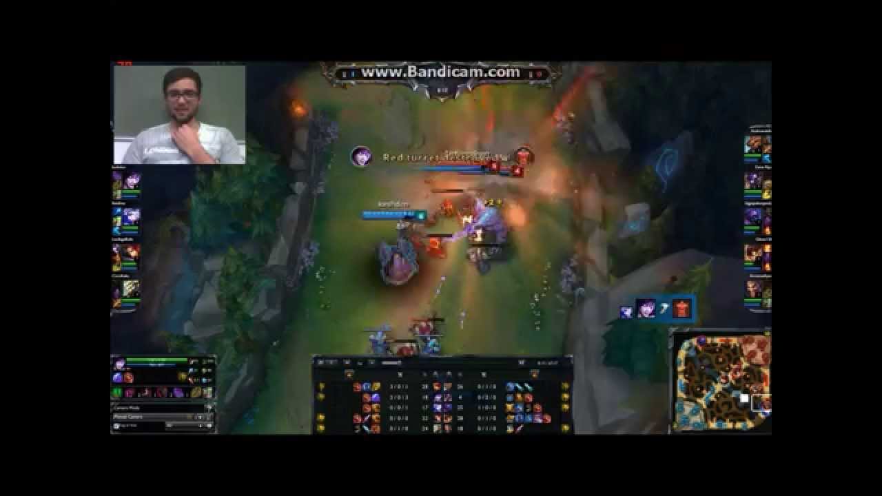 League of Legends-Morgana Support(Epic comeback)