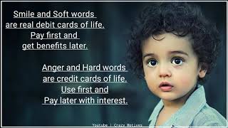 Smile.... The Best Inspirational English Status For Whatsapp l Motivational Video l Crazy Motives screenshot 5