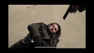 The Walking Dead 11X09 Maggie Kills Carver